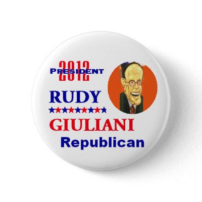GIULIANI 2012 Button by samappleby