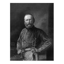 Giuseppe Garibaldi Post Card