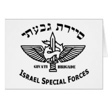 Givati Counter Terror Light Card
