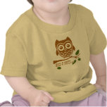 Give A Hoot - Don't Pollute Tshirts