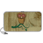 Give a Hoot Notebook Speaker