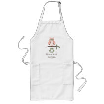 Give A Hoot Recycle Apron