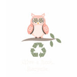 Give A Hoot Recycle Long Sleeve T-shirt
