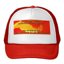 give a man a match hats