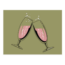 Give A Toast copy Post Cards