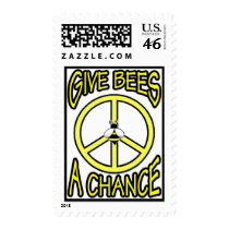 Give Bees A Chance stamps