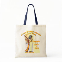 Give Birth to a Nation Tote Bag