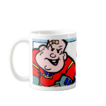 Give Blood! Play Hockey! Mugs