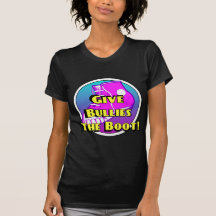 Give Bullies The Boot Official Product Tee Shirt