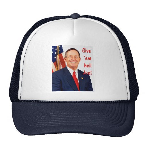 Give 'em hell Joe! Trucker Hats