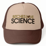 Give her Science Bitches love science