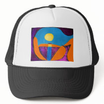 GIVE in abstract word art