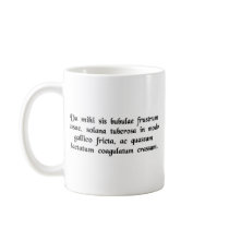 Give me a hamburger, french fries, and a thick.... mugs