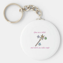 Give me a whisk and watch me make magic key chains