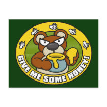 Give Me Some Honey Postcards