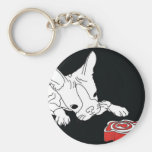 Give me Steak Keychain