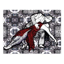Give me Tango Postcards