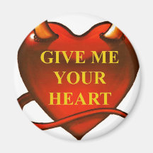Give me your Heart Magnets
