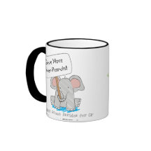 Give More than Peanuts! Coffee Mugs