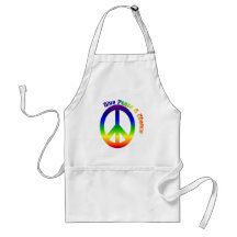 Give Peace a Chance! Apron