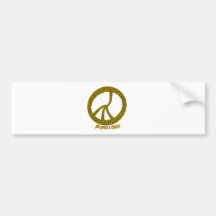 Give Peace a chance Bumper Stickers