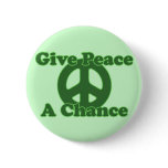 Give Peace a Chance Pinback Buttons