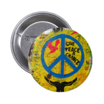 Give Peace a Chance Buttons