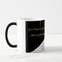 Give Peace A Chance - Merry Christmas Coffee Mugs