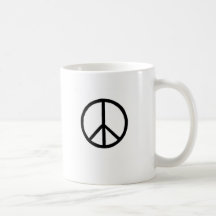 Give peace a chance mug