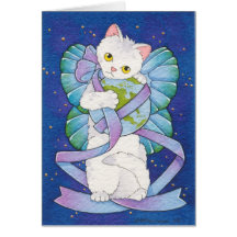 Give Peace a Chance Notecard Moussart