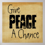 Give Peace A Chance posters