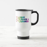 Give Peace a Chance (Rainbow) Mug