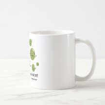 Give Peas a Chance Coffee Mugs