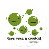 Give Peas a Chance