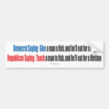 Give Teach Bumper Stickers