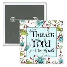 Give Thanks - Button