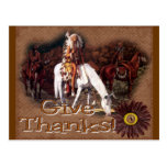give thanks indian postcards