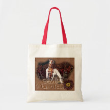 give thanks indian tote bag