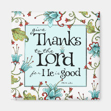 Give Thanks - Magnet