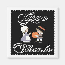 Give Thanks Magnet