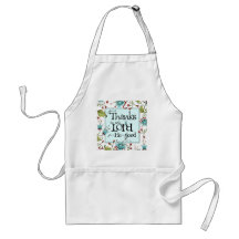 Give Thanks to the Lord - Apron