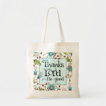 Give Thanks - Tote Bag
