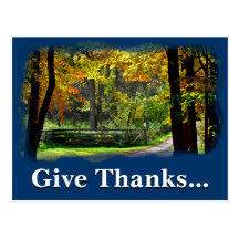 Give thanks unto the Lord 1 Chronicles 16:8 Postcard
