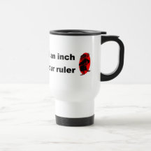 Give the devil an inch and he'll be your ruler mug