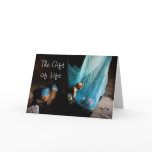 Give the Gift of Life, Give a Bed ... - Customized Greeting Card