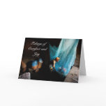 Give the Gift of Life - Give a Bed... - Customized Cards