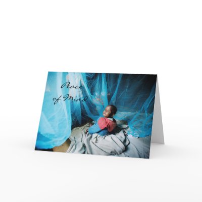 Give the Gift of Life - Give a Bed... - Customized Card by malarianomore