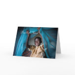 Give the Gift of Life - Give a Bed... - Customized Greeting Cards