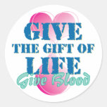 Give the gift of life stickers