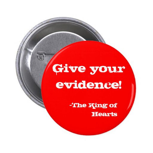 Give your evidence! buttons